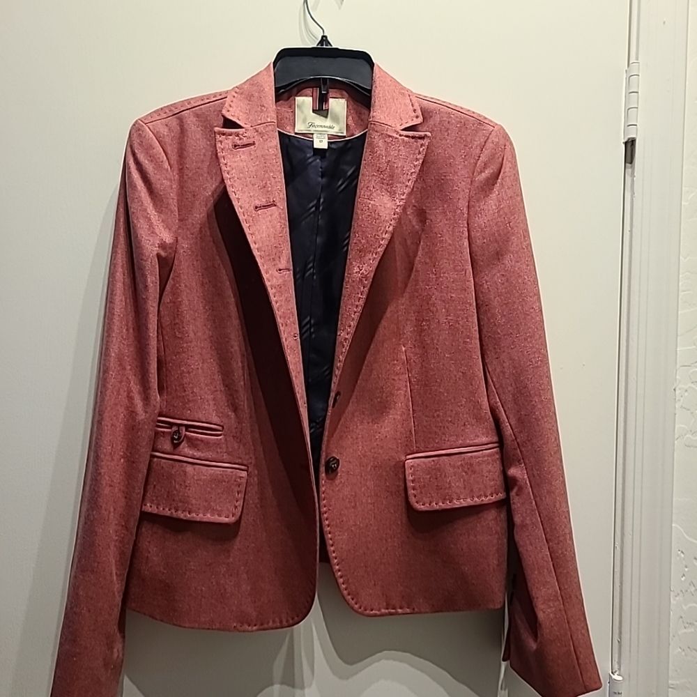 Faconnable Size 12 wool/cashmere Designer Jacket excellent condition - Picture 15 of 15